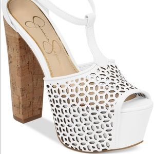 Jessica Simpson Dany heeled shoe.